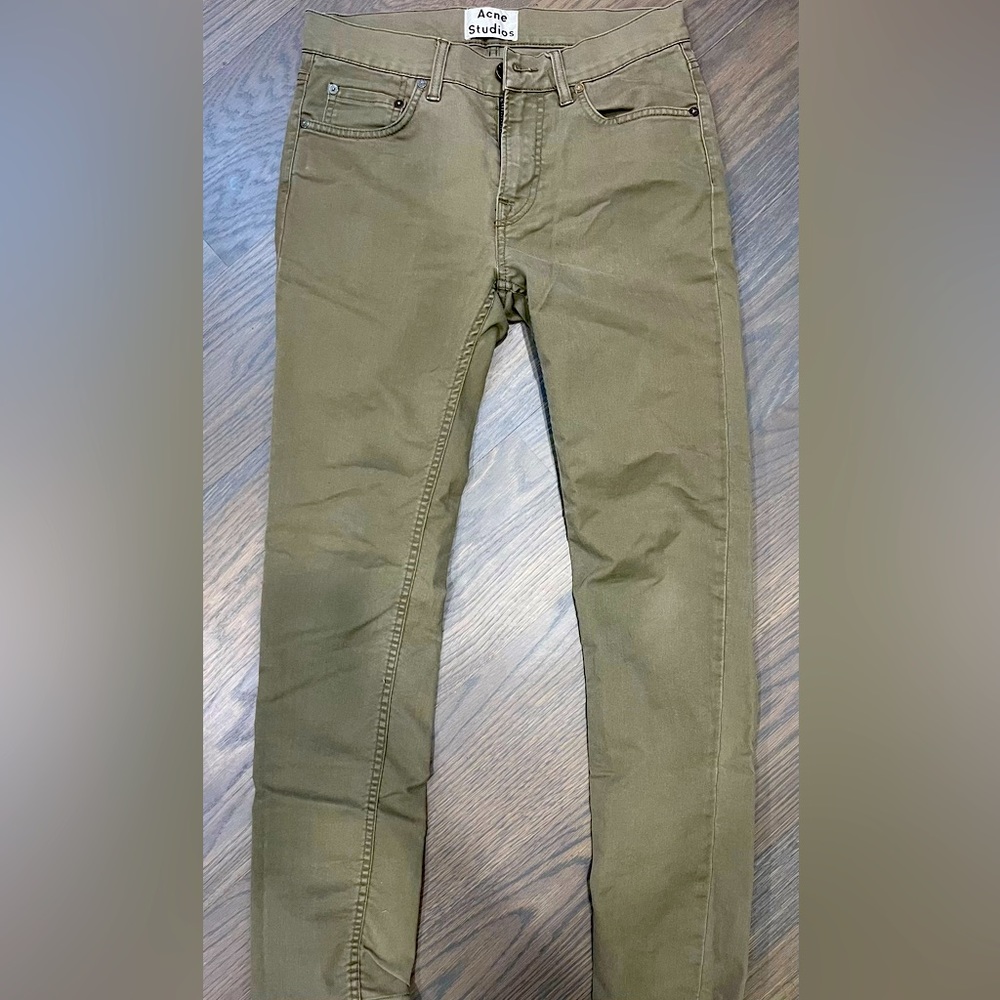 Acne studios like new skinny jeans